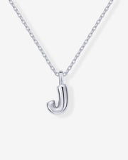 Bubble Initial Pendant – view 27