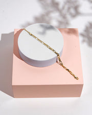 Figaro Chain Bracelet – view 4
