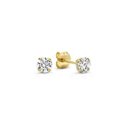 Dara Brillane Stone Earrings Set | Gold – view 7