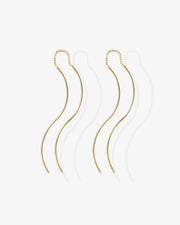 Twist Wavy ThreaderEarrings