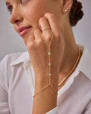 Glitter Wave Hand Chain – view 4