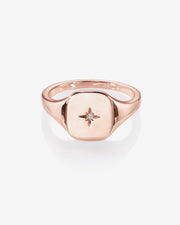 North Star Signet Ring – view 12
