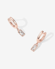 Baguette Drop HuggiesEarrings – view 13