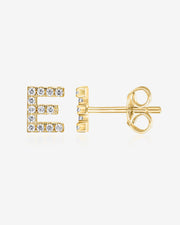 Gemma Initial StudsEarrings – view 13