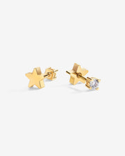Two-Way Star StudsEarrings – view 5