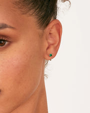 Boho Colored Half Hoop Earrings – view 58