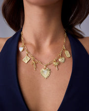 Chunky Charm Necklace – view 3