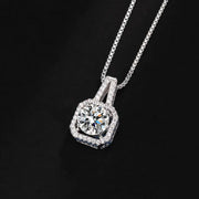 Elena Crystal Set | White Gold – view 2