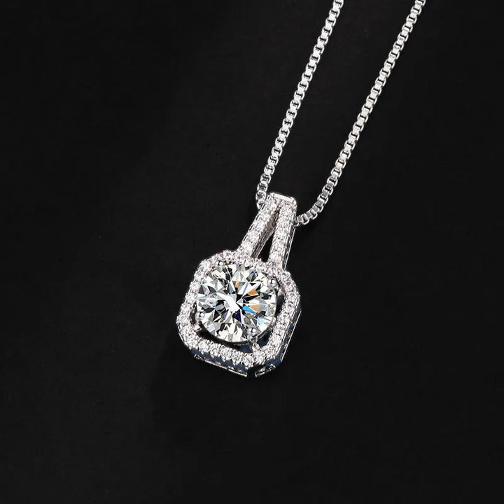 Elena Crystal Set | White Gold – view 2
