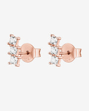 Bar Princess Cut StudsEarrings – view 9