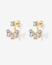Cluster Earring Jacket – view 4