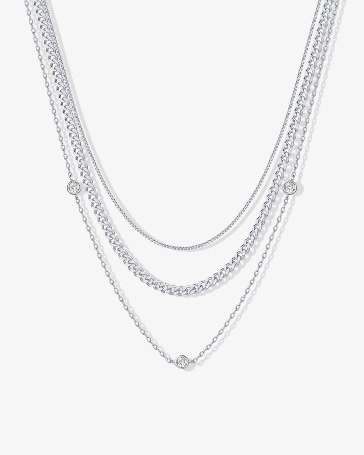Eva Layered Necklace – view 2