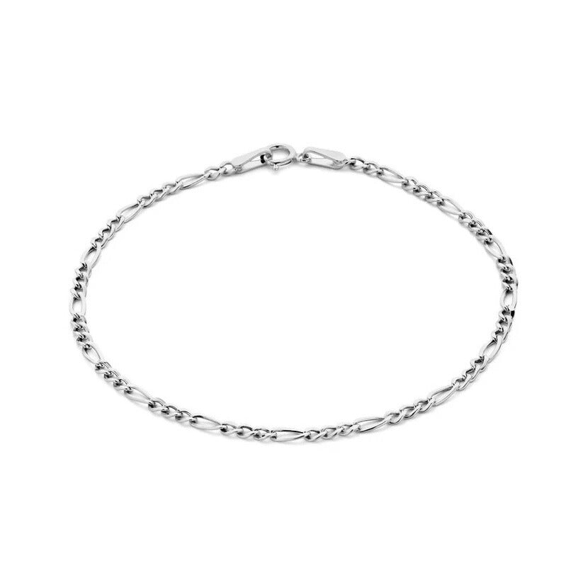 Neris Alaine Bracelet | White Gold