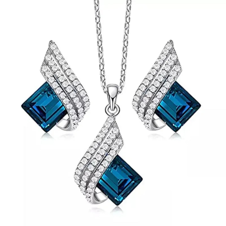 Brienne Solazure Jewelry Set | White Gold – view 2