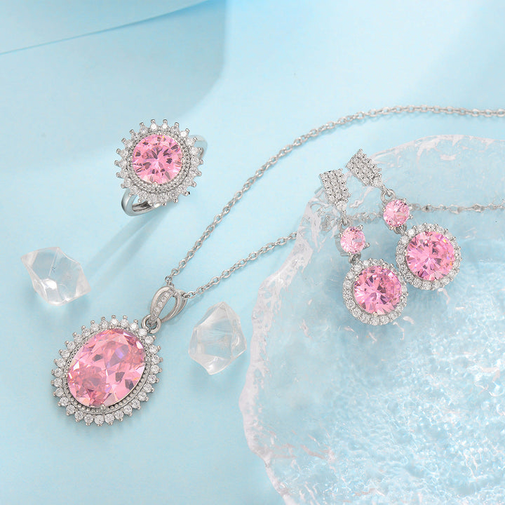Aurielle Solwyn Blue Set | White Gold – view 2