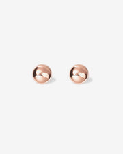 Big Sphere Screw Back StudEarrings – view 13