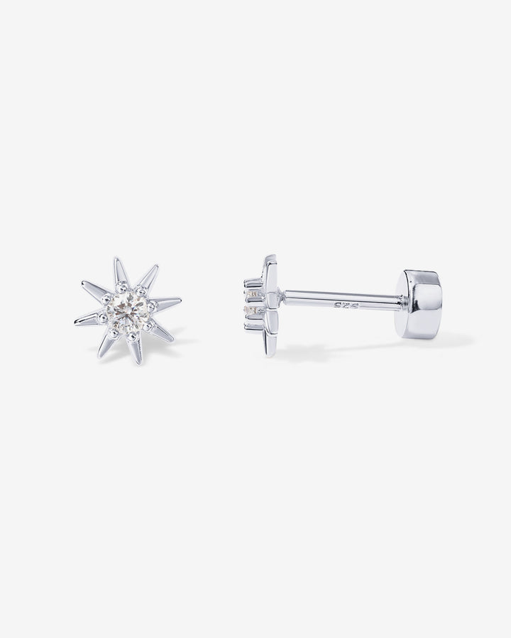 Tiny Star Flat Back StudsEarrings – view 2
