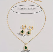 Rheya Lysandelle Jewelry Set | Gold – view 3