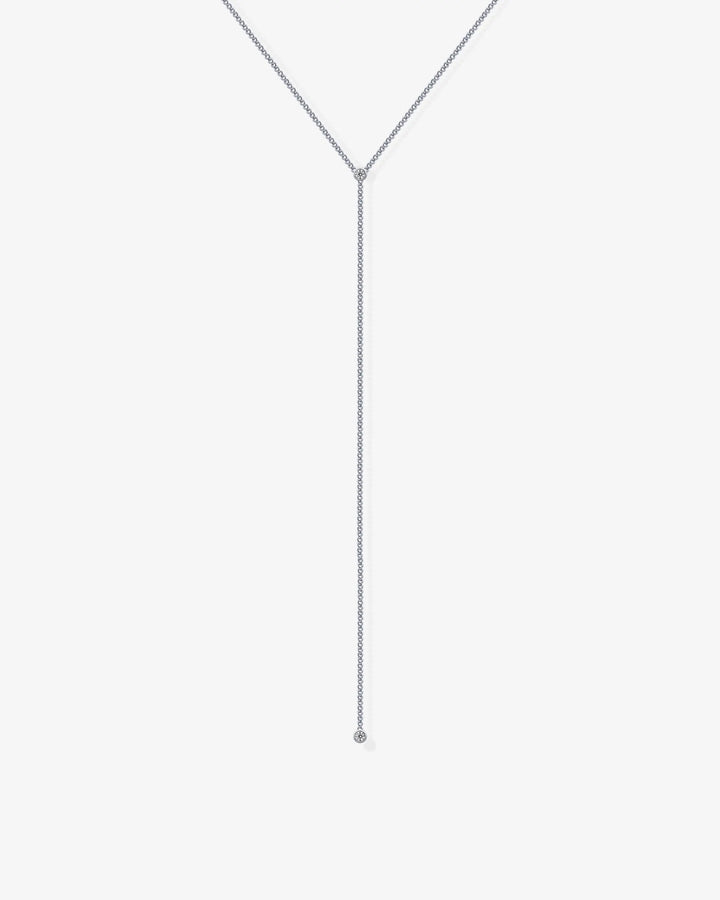 Keep It Simple Lariat Necklace – view 2