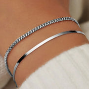 Soleil Serpent Bracelet | White Gold – view 3