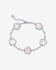 Gemstone Clover Bracelet – view 4