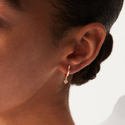 Drop Clover HuggiesEarrings – view 9