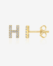 Gemma Initial StudsEarrings – view 22
