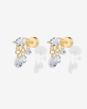 Crying Dangle StudsEarrings – view 4