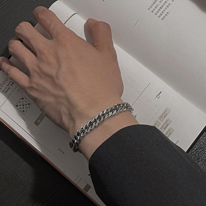 Sterling Vale Bracelet | White Gold – view 2