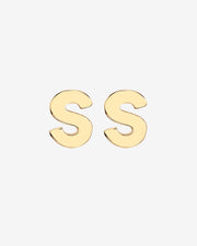 Initial StudsEarrings – view 100