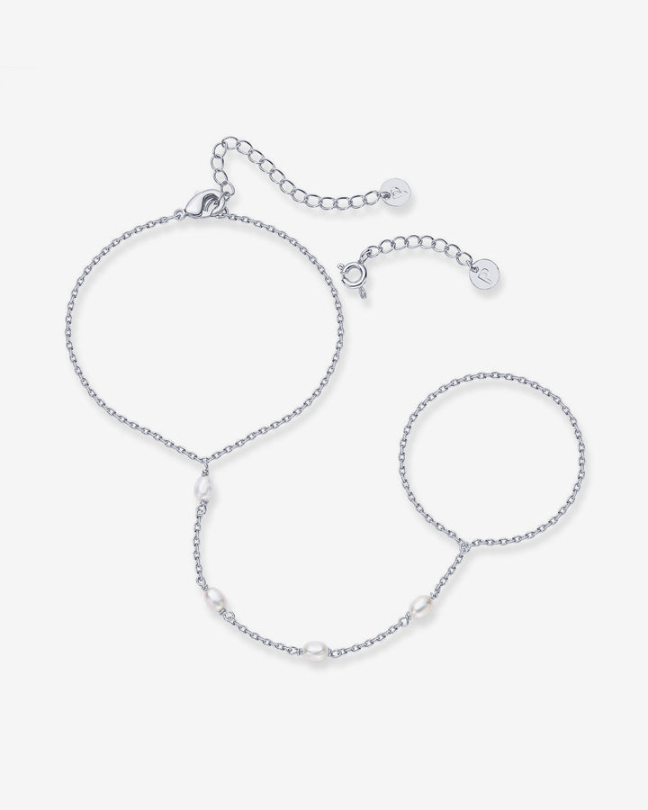 Pearl Hand Chain – view 2