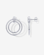Door Knocker Earrings – view 2