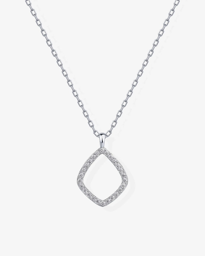 Geo Dangle Necklace – view 2