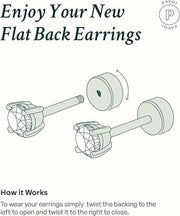 Smiley StudsEarrings – view 6