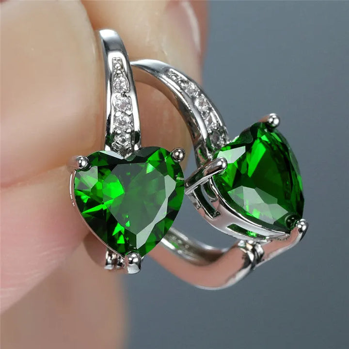 Lunara Greystelle Earrings | White Gold – view 2