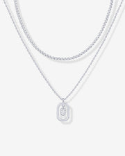 Singapore Initial Layering Necklace Copy – view 41