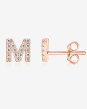 Gemma Initial StudsEarrings – view 38