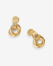 Small Door Knocker Earrings – view 5