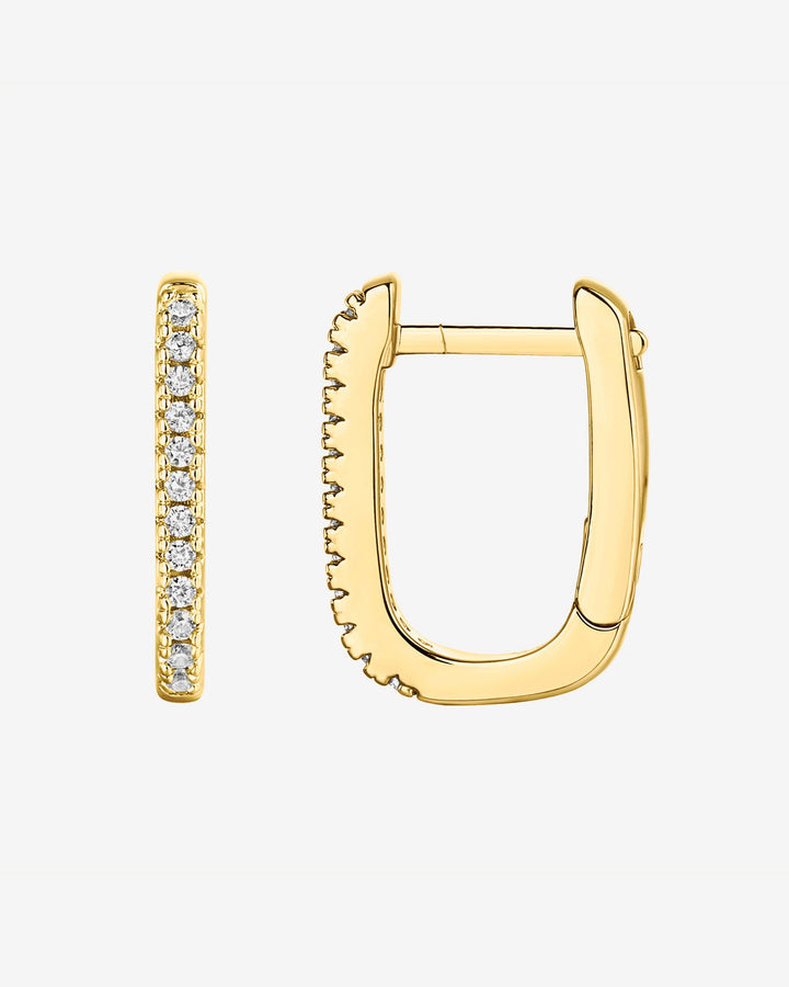 Arlo HoopsEarrings
