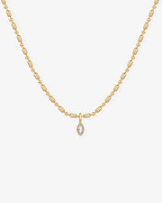 Rare Marquise Cut Pendant