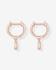 Drop Pear HuggiesEarrings – view 13