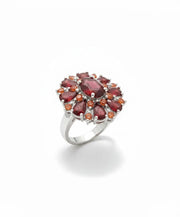 Scarlet Petal Ring | Gold – view 2