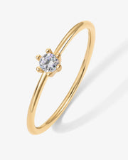 Sage Thin Ring – view 2