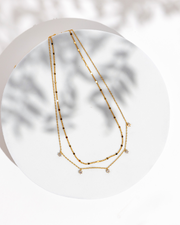 Cubic Zirconia Chain Necklace – view 5
