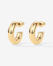 Round Chunky HoopsEarrings – view 21