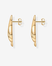 Croissant Stud Earrings – view 6