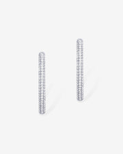 Pavé HoopsEarrings – view 25