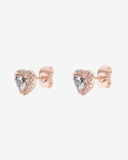 Heart Halo StudsEarrings – view 14