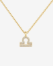 Zodiac Pendant Necklace – view 2