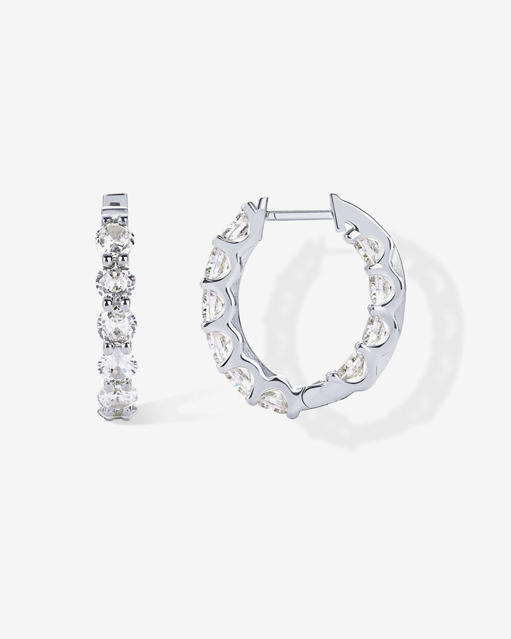 Inside-Out HoopsEarrings – view 2